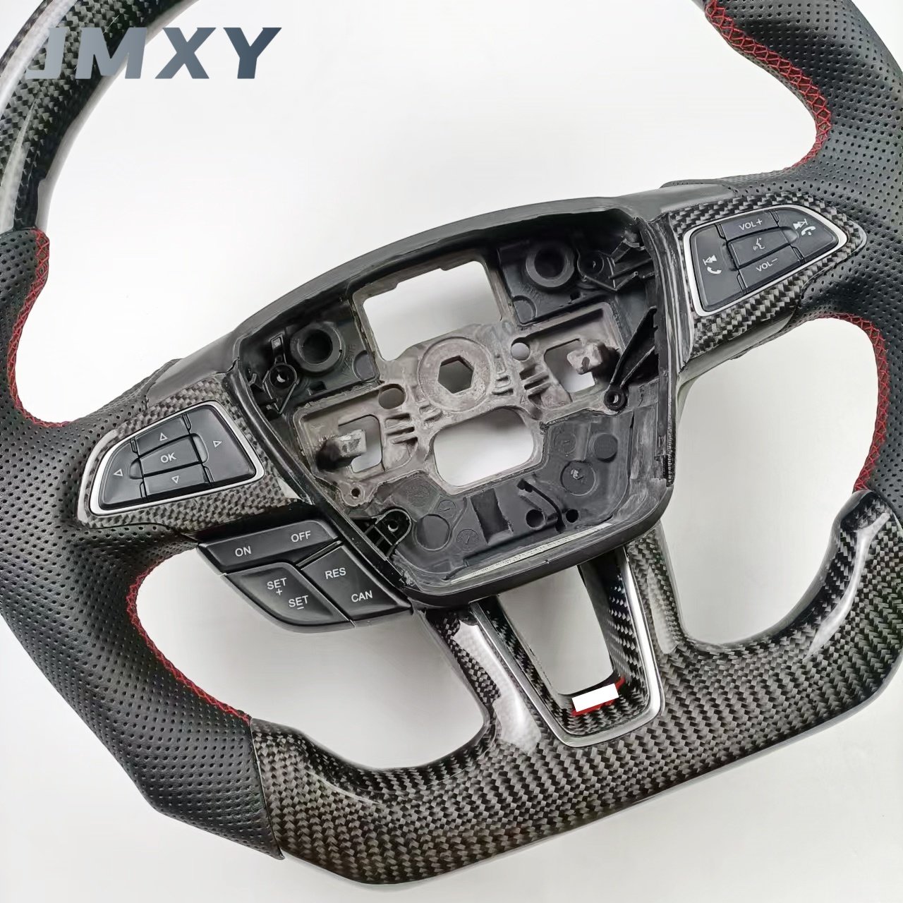 Suitable for Ford Focus MK3 ST RS car steering wheel professional customized carbon fiber steering wheel