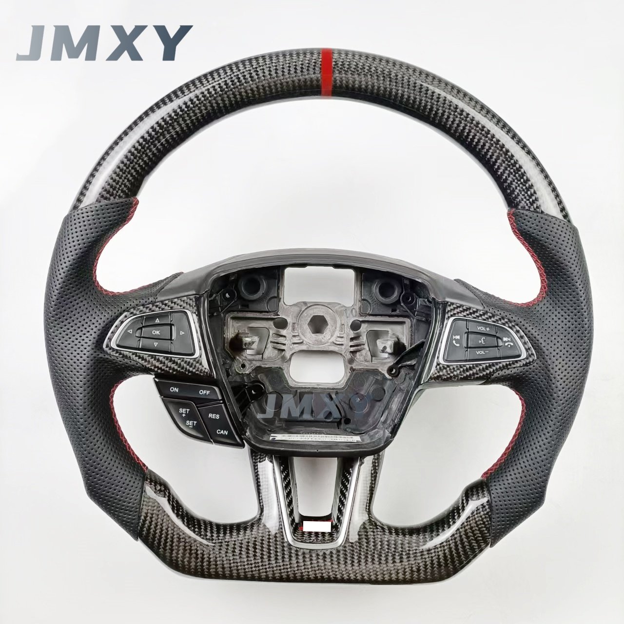 Suitable for Ford Focus MK3 ST RS car steering wheel professional customized carbon fiber steering wheel