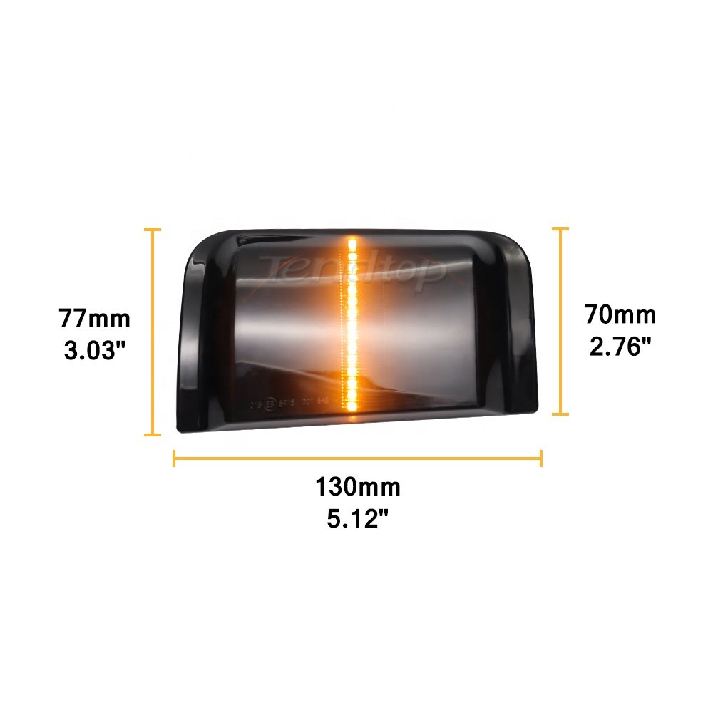 Sequential Turn Signal Lights for Fiat Ducato Peugeot Boxer Citroen Jumper dodge PROMASTER Dynamic Blinker Indicator Lamps