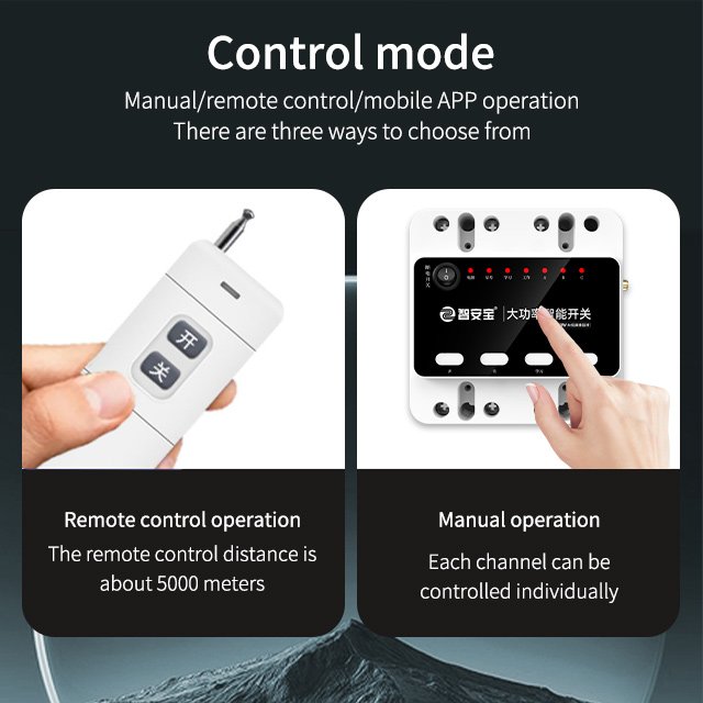 7 Channel Wireless GSM Remote 4G Switch Controller SMS Relay Switch for Power Failure Alarm