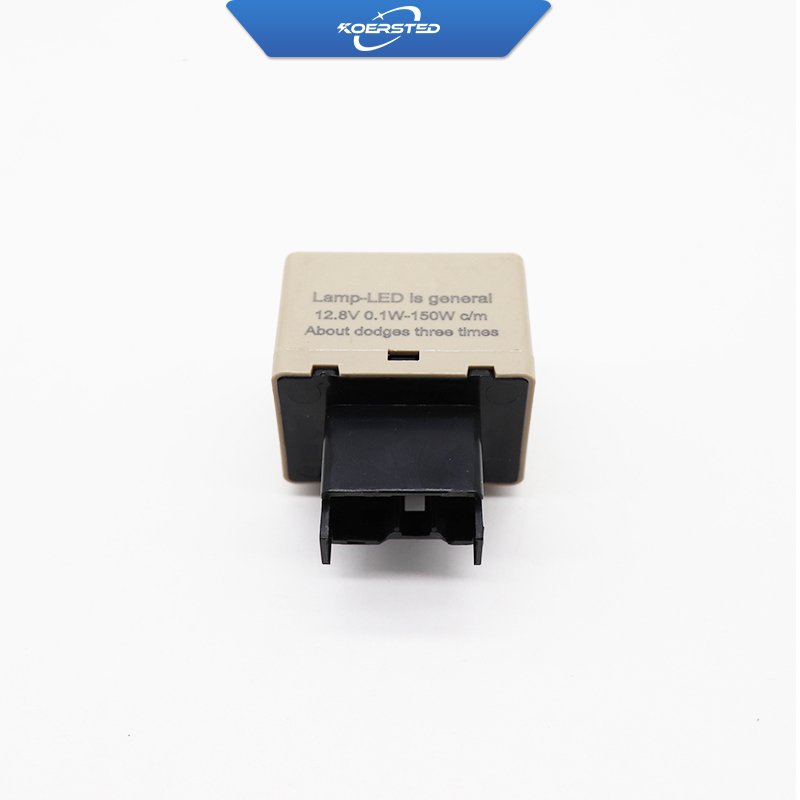 12V 8 Pin Adjustable LED Flasher Relay, 0.1W~150W 8 Legs Flasher, Turn Signal Flasher