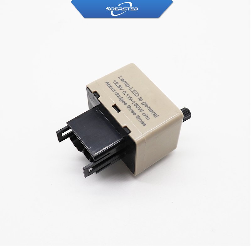 12V 8 Pin Adjustable LED Flasher Relay, 0.1W~150W 8 Legs Flasher, Turn Signal Flasher