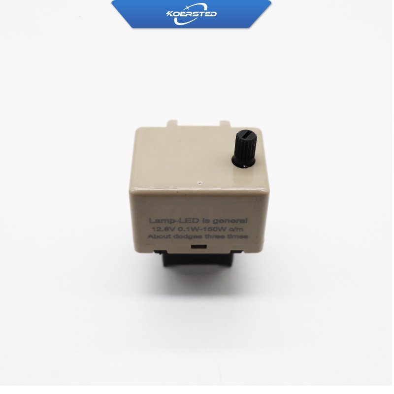 12V 8 Pin Adjustable LED Flasher Relay, 0.1W~150W 8 Legs Flasher, Turn Signal Flasher