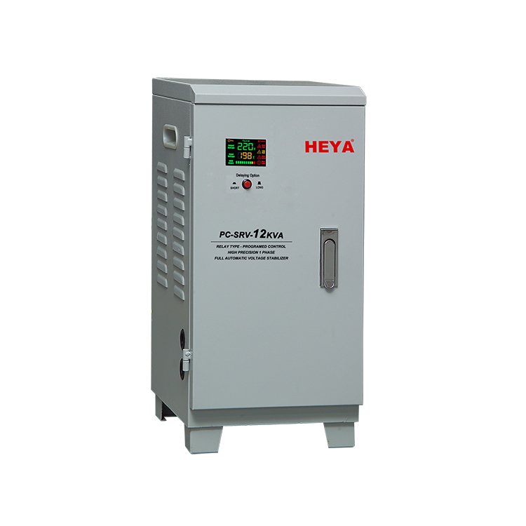 SRV-12Kva 220V SVC Automatic 10KW 15KW 12KVA Voltage Stabilizer Regulator for Domestic Use