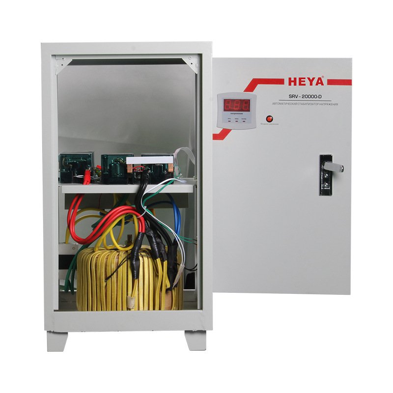 SRV-12Kva 220V SVC Automatic 10KW 15KW 12KVA Voltage Stabilizer Regulator for Domestic Use