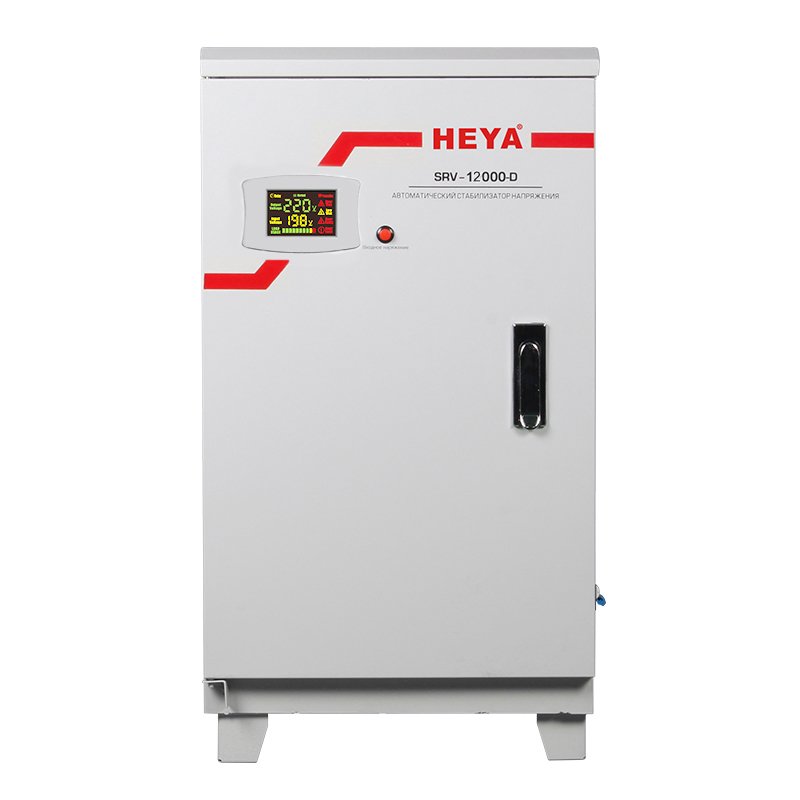 SRV-12Kva 220V SVC Automatic 10KW 15KW 12KVA Voltage Stabilizer Regulator for Domestic Use