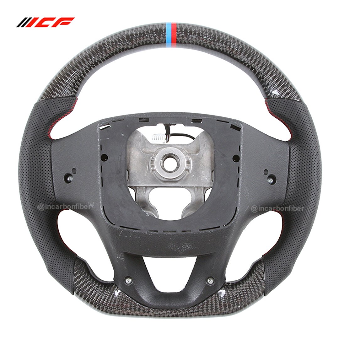 100% Real Carbon Fiber Steering Wheel for Hyundai Sonata SanteFe