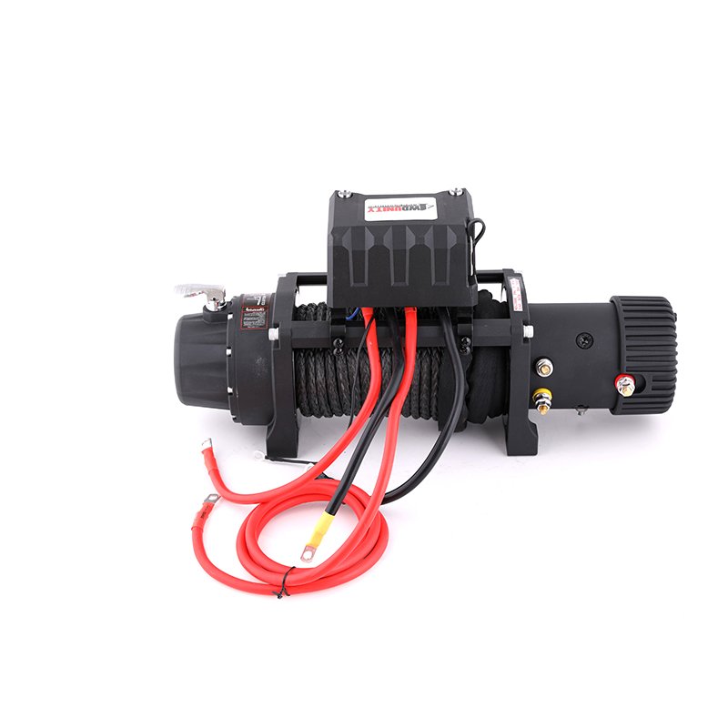 13000 Lbs Electric 4x4 Winch 12v With Synthetic Rope Wireless Remote Controller Winches for Jeep Wrangler Winch