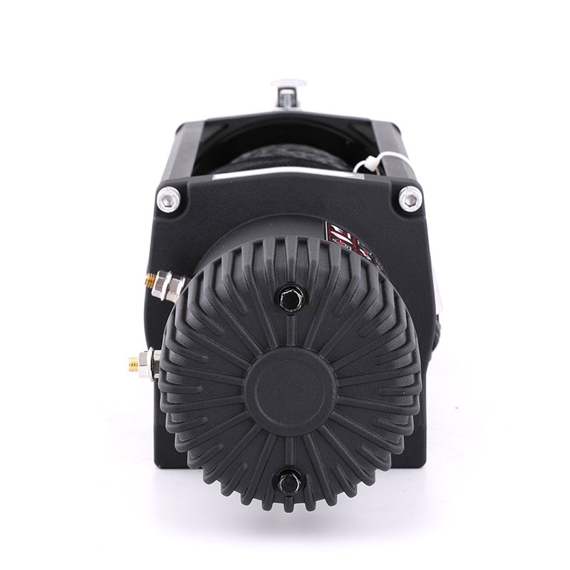 13000 Lbs Electric 4x4 Winch 12v With Synthetic Rope Wireless Remote Controller Winches for Jeep Wrangler Winch