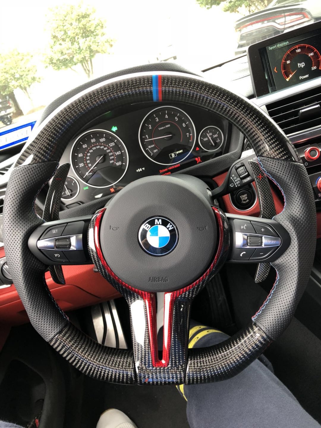 steering wheel