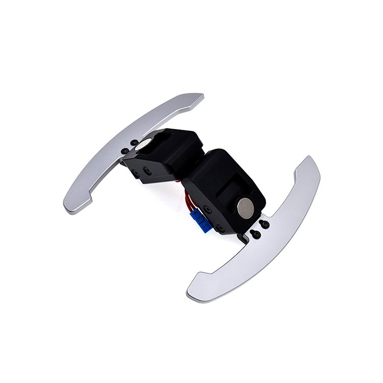 For BMW E90 E92 E93 M3 X5M X6M E70 E81 E82 E87 1 3 series Magnetic Shift Paddle Car Steering Wheel Paddle Shifter