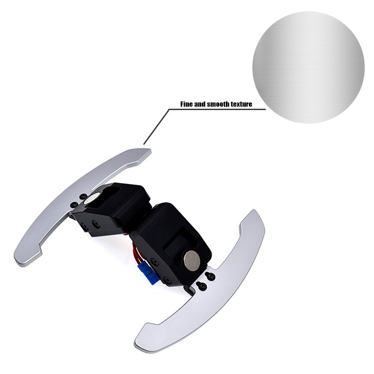 For BMW E90 E92 E93 M3 X5M X6M E70 E81 E82 E87 1 3 series Magnetic Shift Paddle Car Steering Wheel Paddle Shifter