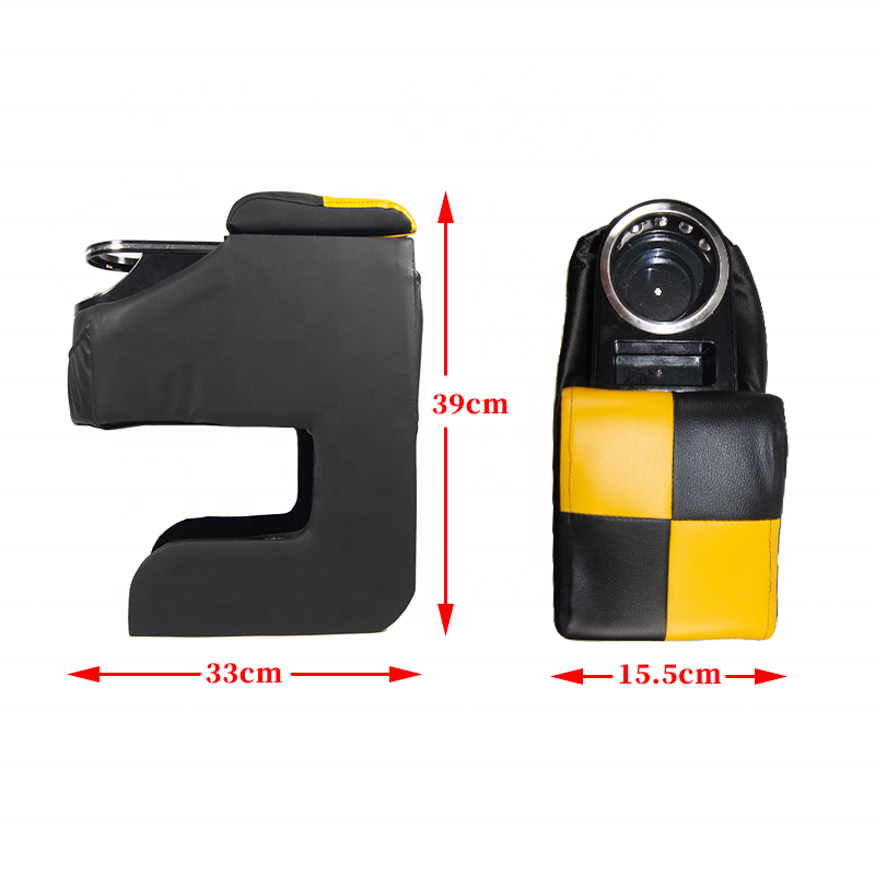 Carfu Car Accessories for Cars Interior Armrest AC-486 Factory Wholesale Storage Central Console Box