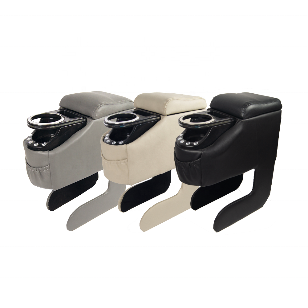 Carfu Car Accessories for Cars Interior Armrest AC-486 Factory Wholesale Storage Central Console Box