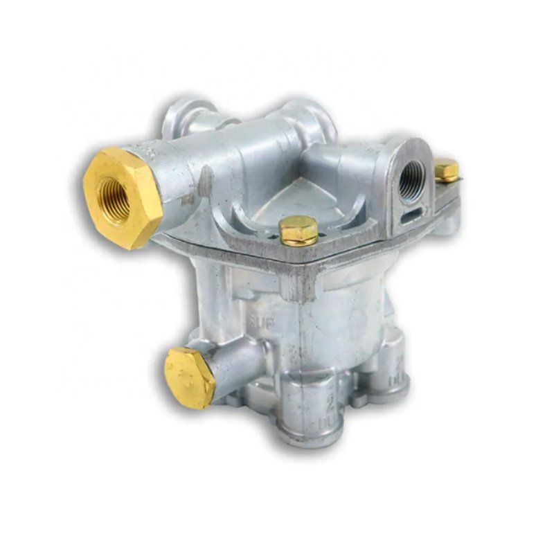 Angio High Quality Truck and Trailer Parts Auto Parts Relay Valve for MAN Scania Iveco Truck OEM 110200 110205 110460