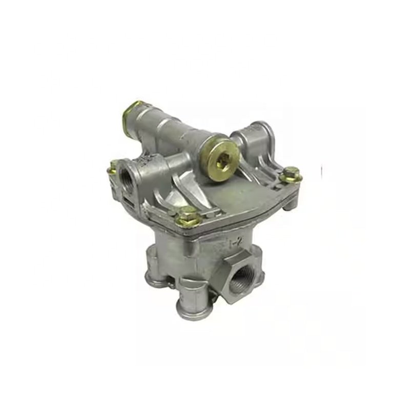 Angio High Quality Truck and Trailer Parts Auto Parts Relay Valve for MAN Scania Iveco Truck OEM 110200 110205 110460