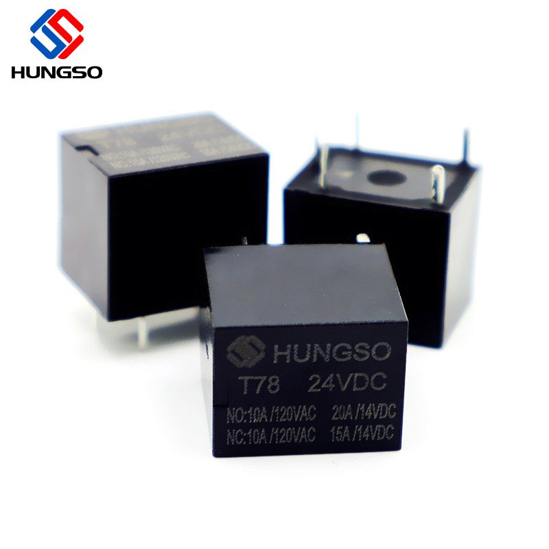BD-SS-112DM 12vdc 5pin 10a 15a 20a T78 Jqc-t78-dc12v-c Auto Car Relay 12v