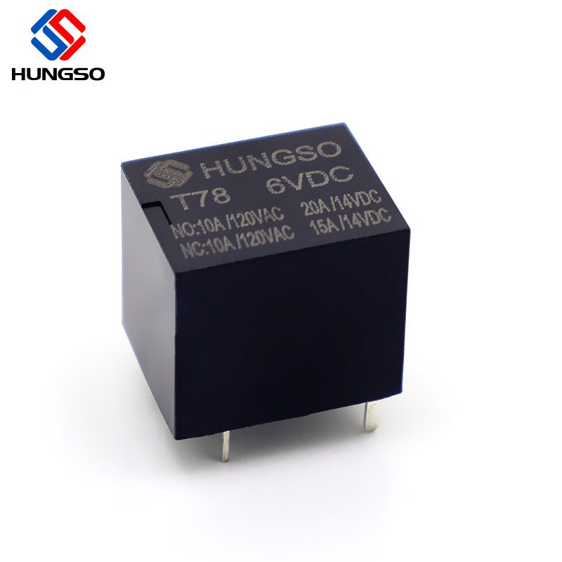BD-SS-112DM 12vdc 5pin 10a 15a 20a T78 Jqc-t78-dc12v-c Auto Car Relay 12v