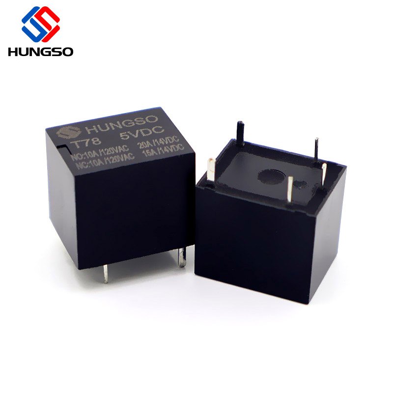 BD-SS-112DM 12vdc 5pin 10a 15a 20a T78 Jqc-t78-dc12v-c Auto Car Relay 12v