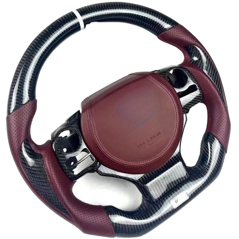 Customized Carbon fiber steering wheel Lexus steering wheel can be customized to the car