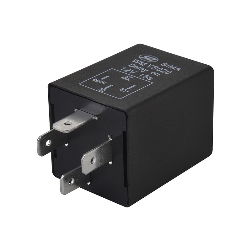 12 Volt Auto Timer Delay Relay 24v Dc Relay 12v NO 4 Pin Delay Off/on Switch WM YS020