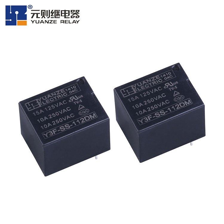 SRD 10a 4pin 5pin Mini Rele Jqc-3f T73 5v 12v 24v Low Power Relay HF3FF 1a 1c 15a Sugar Cube Relay
