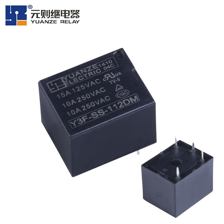 SRD 10a 4pin 5pin Mini Rele Jqc-3f T73 5v 12v 24v Low Power Relay HF3FF 1a 1c 15a Sugar Cube Relay