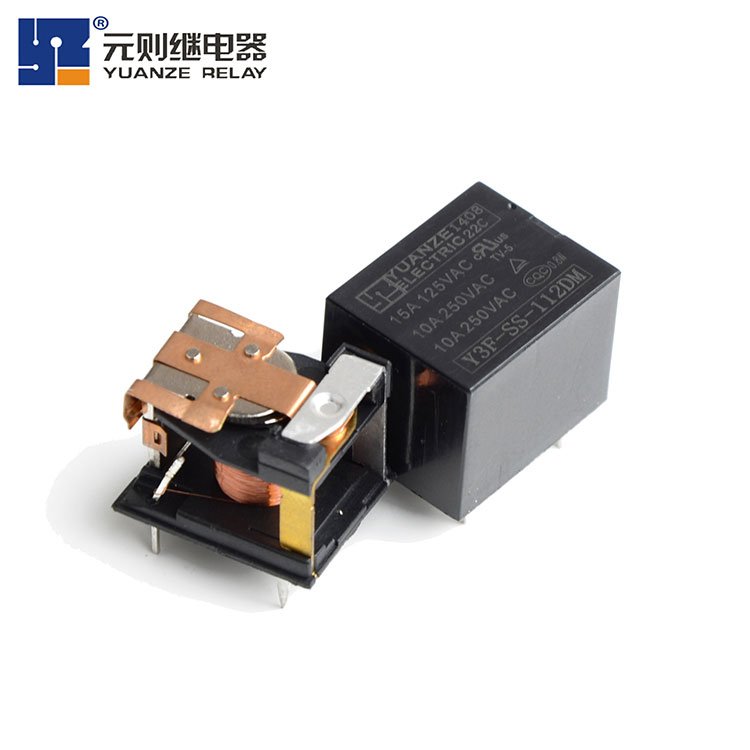 SRD 10a 4pin 5pin Mini Rele Jqc-3f T73 5v 12v 24v Low Power Relay HF3FF 1a 1c 15a Sugar Cube Relay