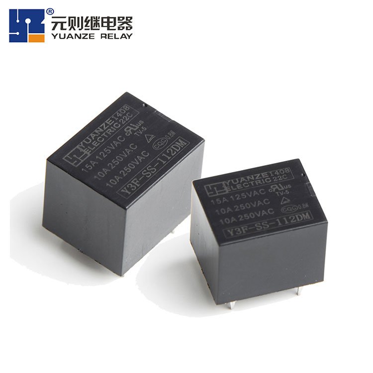 SRD 10a 4pin 5pin Mini Rele Jqc-3f T73 5v 12v 24v Low Power Relay HF3FF 1a 1c 15a Sugar Cube Relay