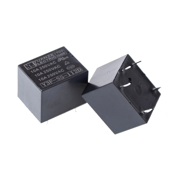 SRD 10a 4pin 5pin Mini Rele Jqc-3f T73 5v 12v 24v Low Power Relay HF3FF 1a 1c 15a Sugar Cube Relay