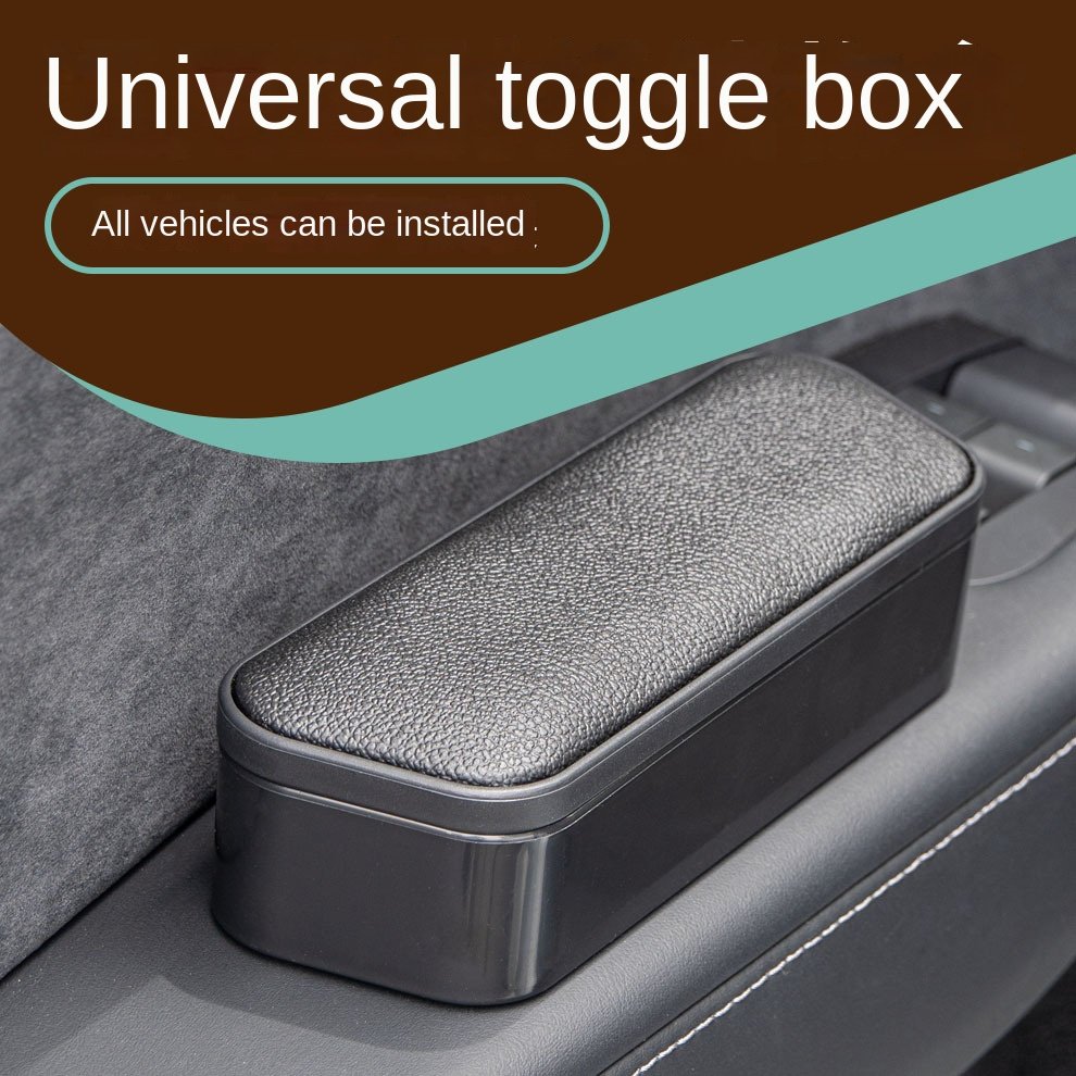 Car Armrest Elbow Support, Driver and Passenger Car Height Increasing Pad, Armrest Box, Universal Car Interior Elbow Pad