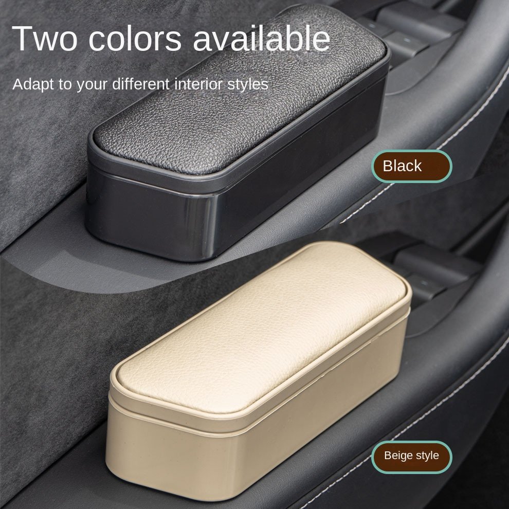 Car Armrest Elbow Support, Driver and Passenger Car Height Increasing Pad, Armrest Box, Universal Car Interior Elbow Pad