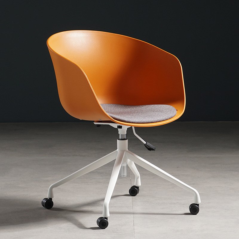 Factory Wholesale Price Office Conference Chair Metal Frame Home Office Desk Computer Chair Simple Back Lift High Swivel Chairs