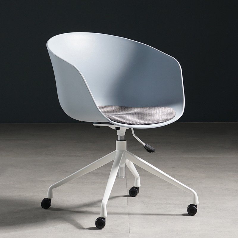 Factory Wholesale Price Office Conference Chair Metal Frame Home Office Desk Computer Chair Simple Back Lift High Swivel Chairs