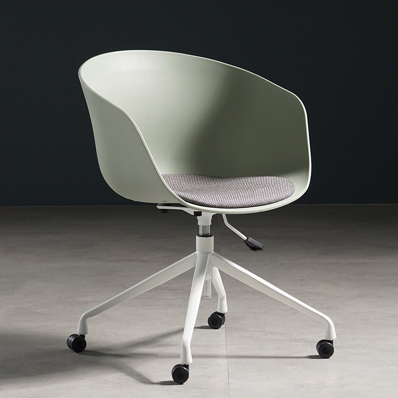 Factory Wholesale Price Office Conference Chair Metal Frame Home Office Desk Computer Chair Simple Back Lift High Swivel Chairs