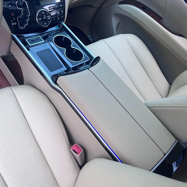 Armrest Box Storage Cassette with Wireless Charging and Refrigerator for Previa / Estima / Tarago