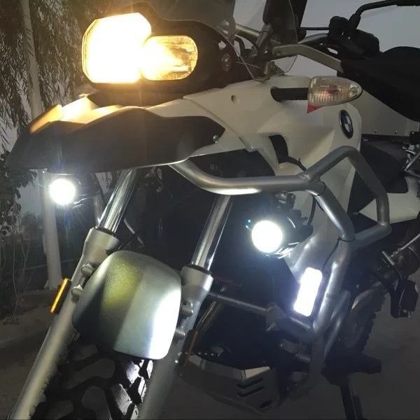 Yosovlamp B-M-W Waterbird Motorcycle Spotlight LED Fog Light Auxiliary Lighting High Power Auxiliary Light