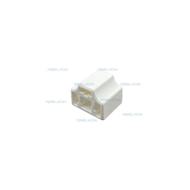 1 Set 3 Pin 7.8 Series H4-2A Auto Light Bulb Plug Ceramic High Temperature Resistant Socket H4 Auto Relay Lamp Holder