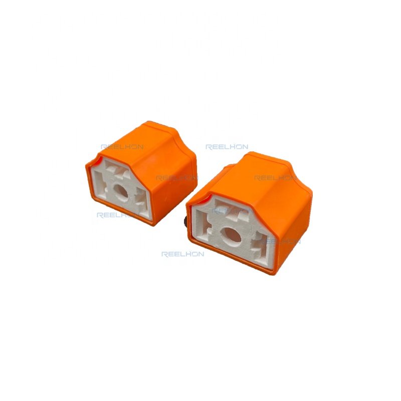 1 Set 3 Pin 7.8 Series H4-2A Auto Light Bulb Plug Ceramic High Temperature Resistant Socket H4 Auto Relay Lamp Holder
