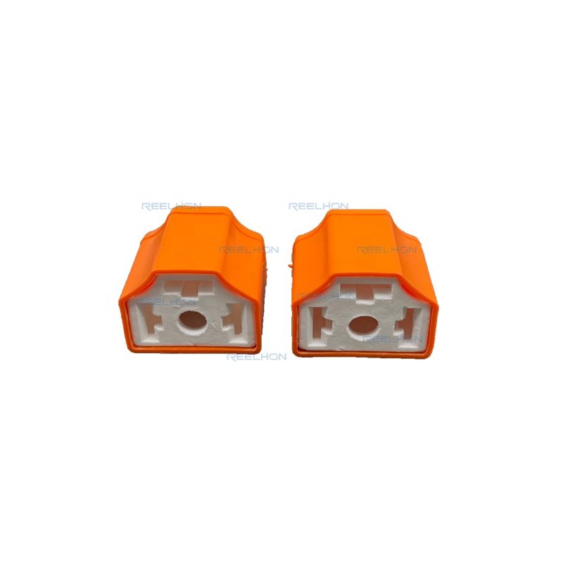 1 Set 3 Pin 7.8 Series H4-2A Auto Light Bulb Plug Ceramic High Temperature Resistant Socket H4 Auto Relay Lamp Holder