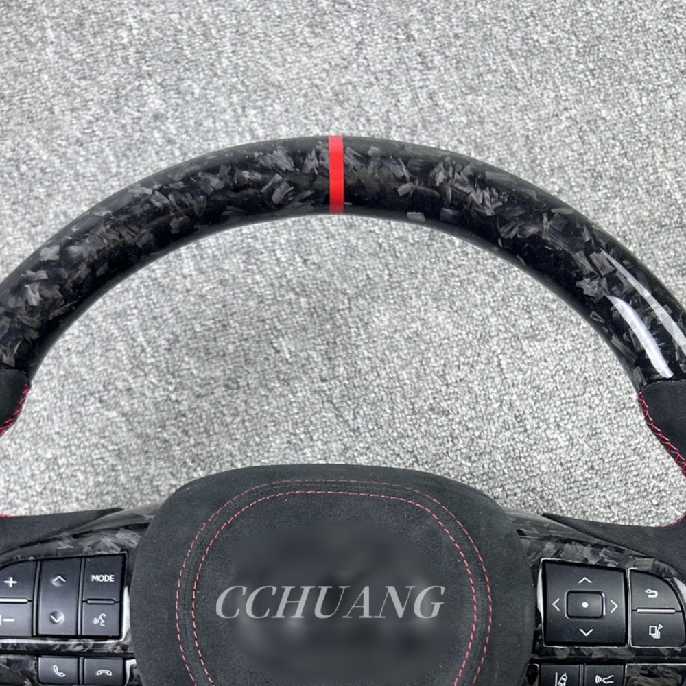 Used in 2010-2022 Lexus RX270 RX300 RX350 F Sport,RX350L,RX450h RX400H RX450H Sport Styling Forged carbon fiber steering wheel