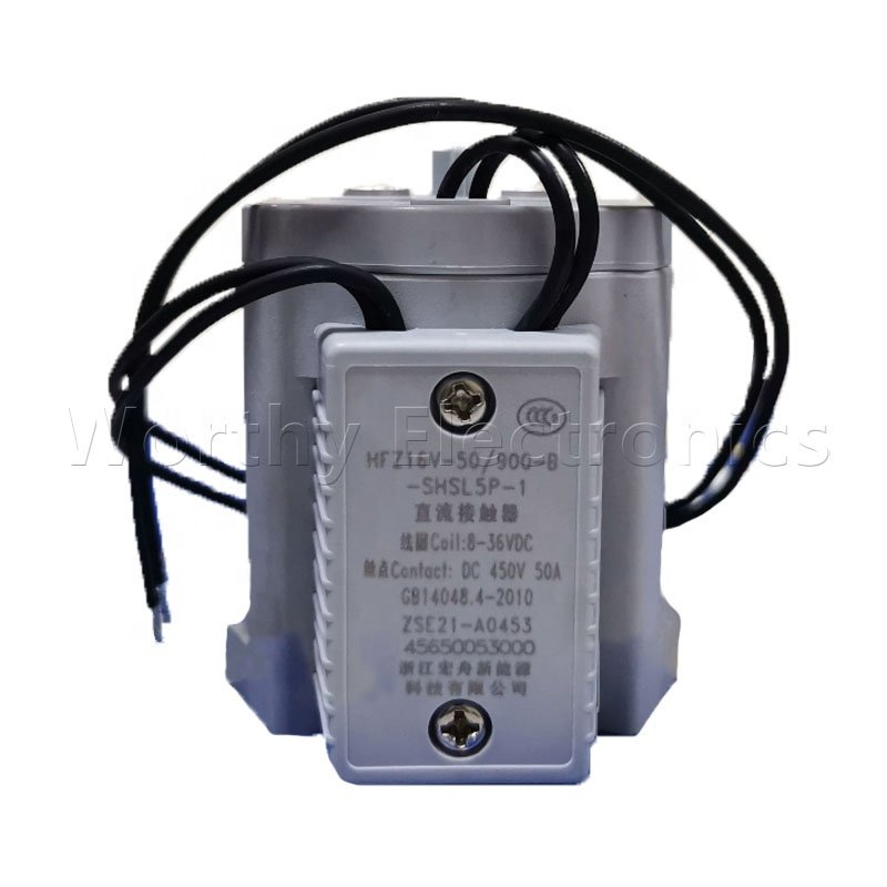 Electronic component new energy power relay 8-36VDC 50A HFZ16V-50/900-B-SHSL5P-1 relay module