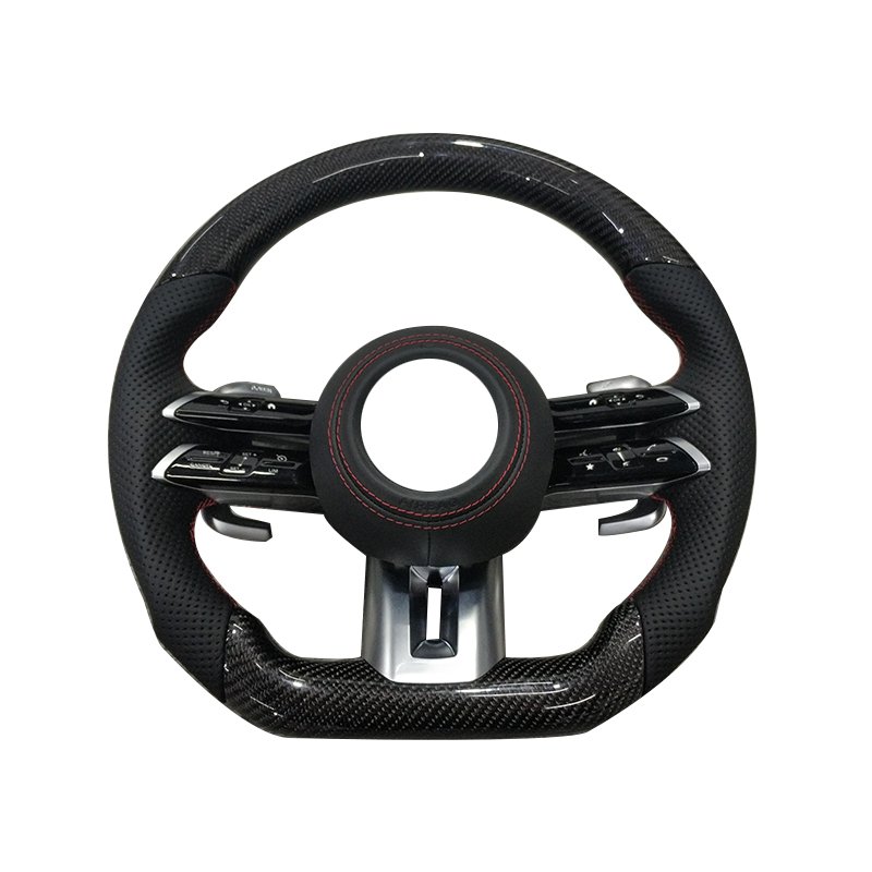 For Benz old model to 2021 new model steering wheel car steering wheel W212 W463 W464 W205 W204 W207 W213