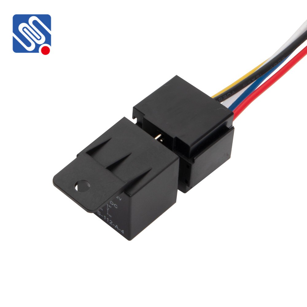 Meishuo MAH-S-112-A-4 12v 40a 4Pin High Quality Automotive Relays Auto Car Electrical Relay