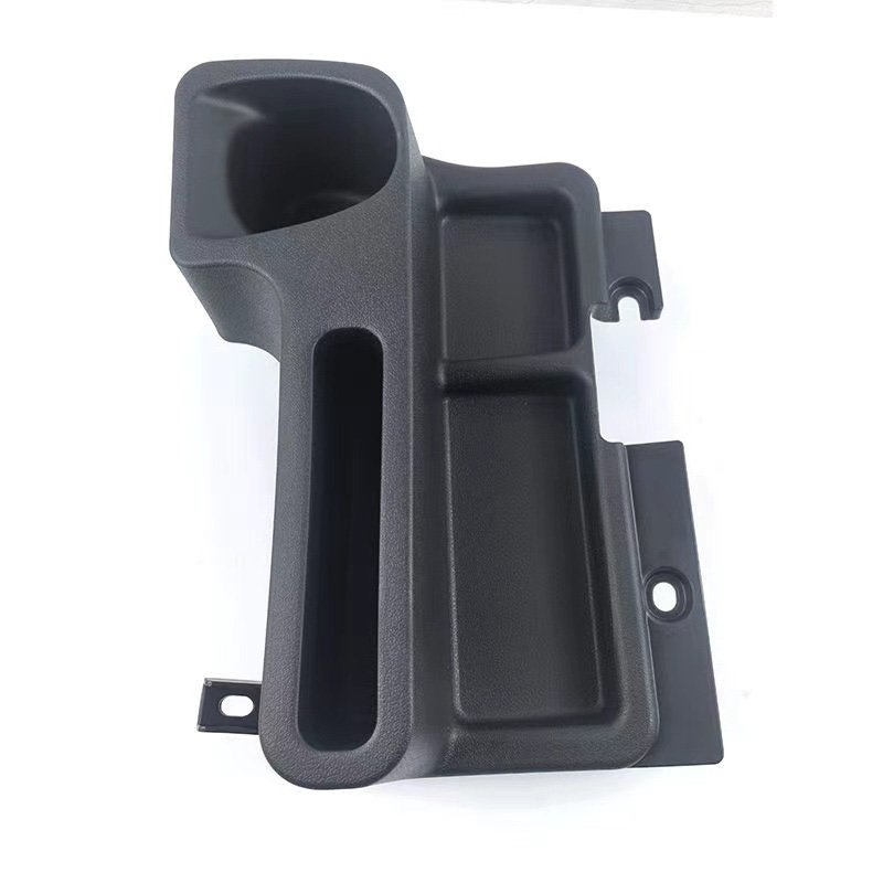 New ABS Car Center Console Organizer Armrest Storage Box Tray Container Pallet Holder Parts Toyota Land Cruiser LC70 71 76 79