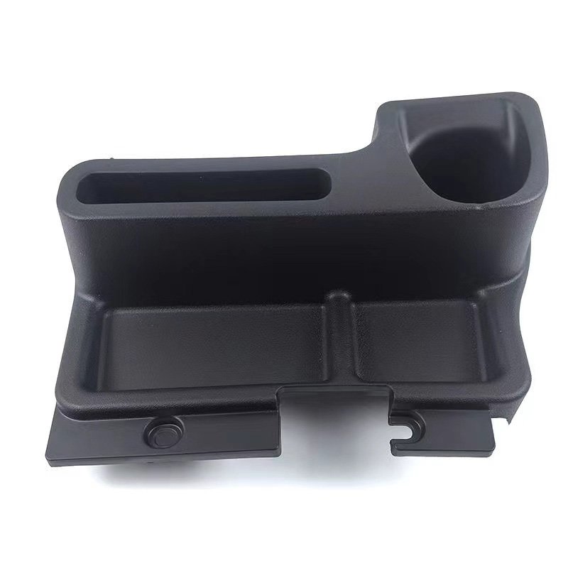 New ABS Car Center Console Organizer Armrest Storage Box Tray Container Pallet Holder Parts Toyota Land Cruiser LC70 71 76 79