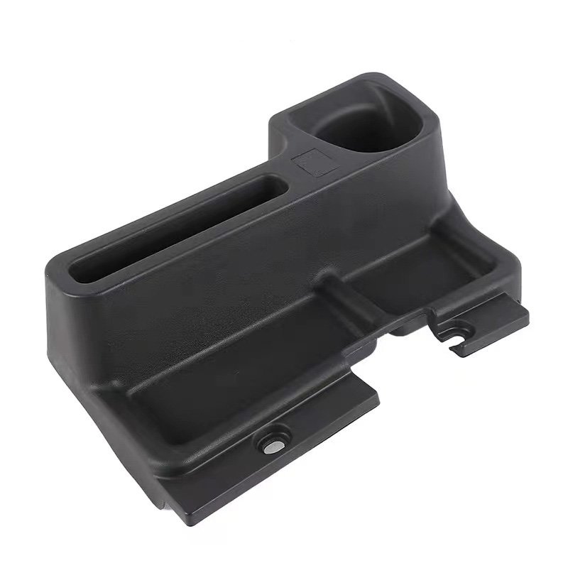 New ABS Car Center Console Organizer Armrest Storage Box Tray Container Pallet Holder Parts Toyota Land Cruiser LC70 71 76 79
