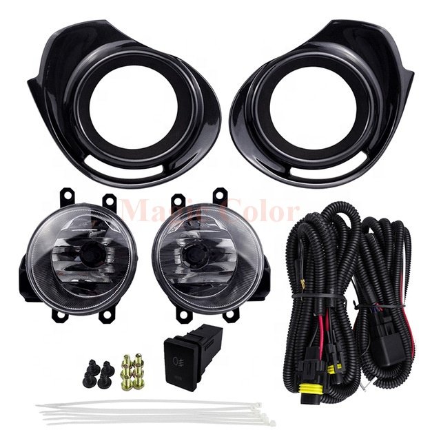 For Toyota Prius C Aqua 2015 2016 2017 Replacement Car Parts Fog Light Driving Lamp