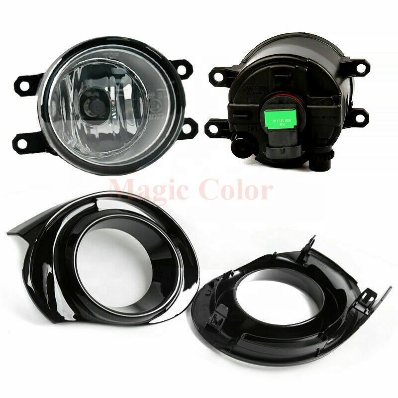 For Toyota Prius C Aqua 2015 2016 2017 Replacement Car Parts Fog Light Driving Lamp