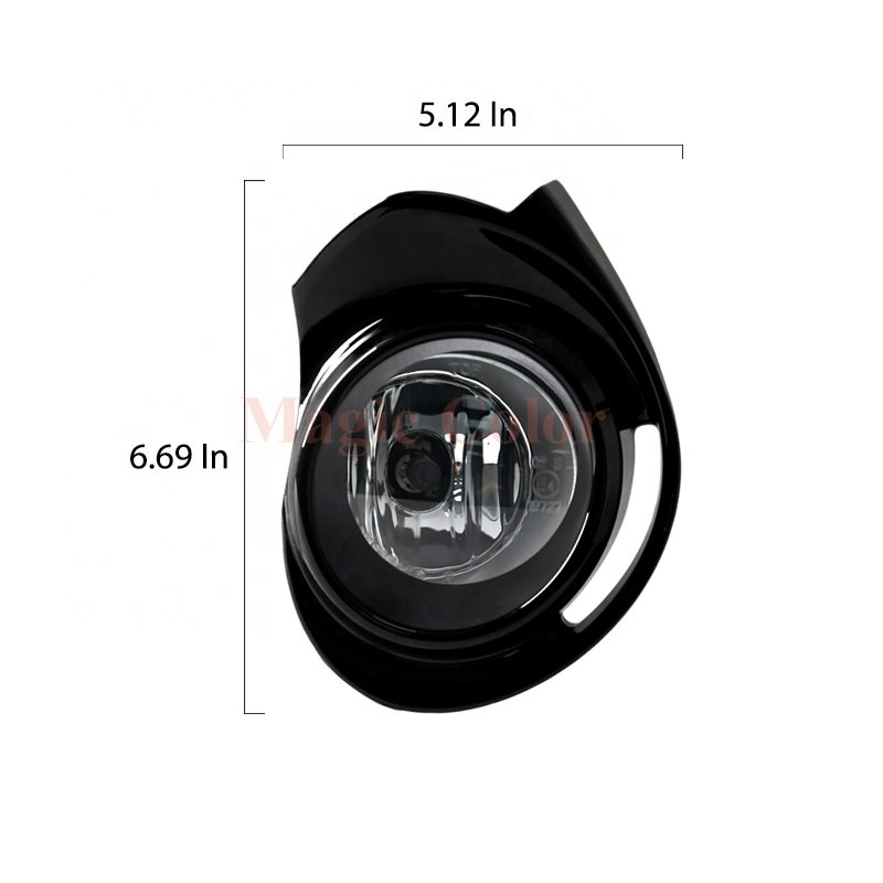 For Toyota Prius C Aqua 2015 2016 2017 Replacement Car Parts Fog Light Driving Lamp